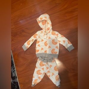 Monica and Andy 12-18m Hoodie and Pant set
